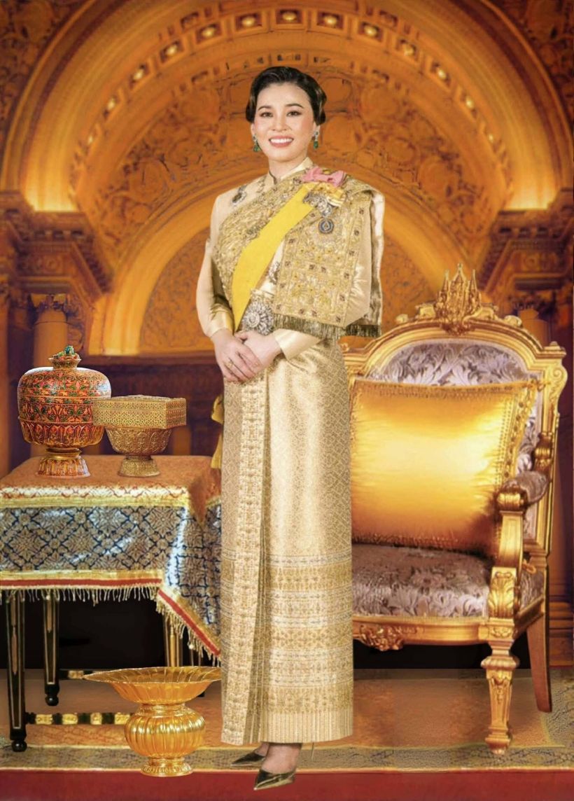 เผยพระฉายาลักษณ์ใหม่ สมเด็จพระราชินี งามสง่ารับปีมหามงคล