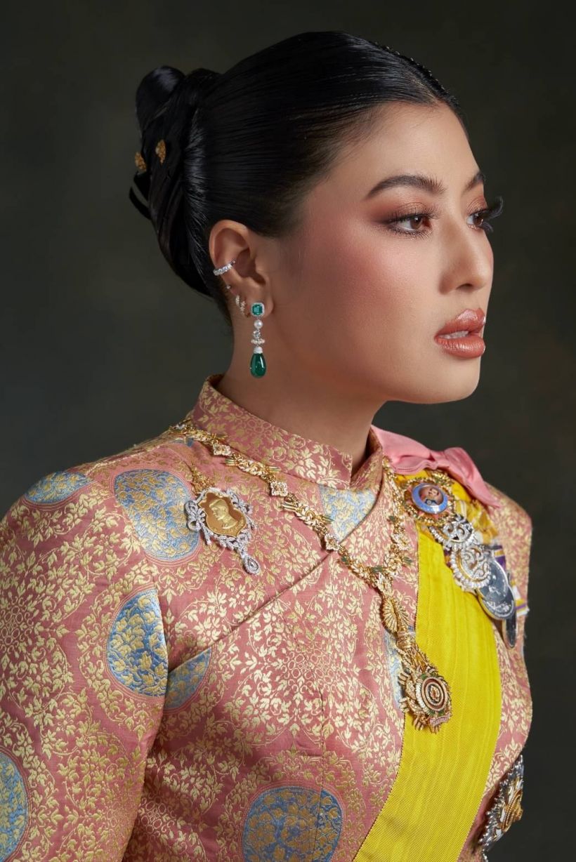 เจ้าฟ้าสิริวัณณวรีฯ พระสิริโฉมงดงามในฉลองพระองค์ชุดไทยศิวาลัย