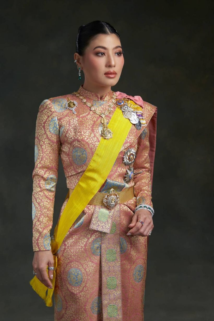 เจ้าฟ้าสิริวัณณวรีฯ พระสิริโฉมงดงามในฉลองพระองค์ชุดไทยศิวาลัย