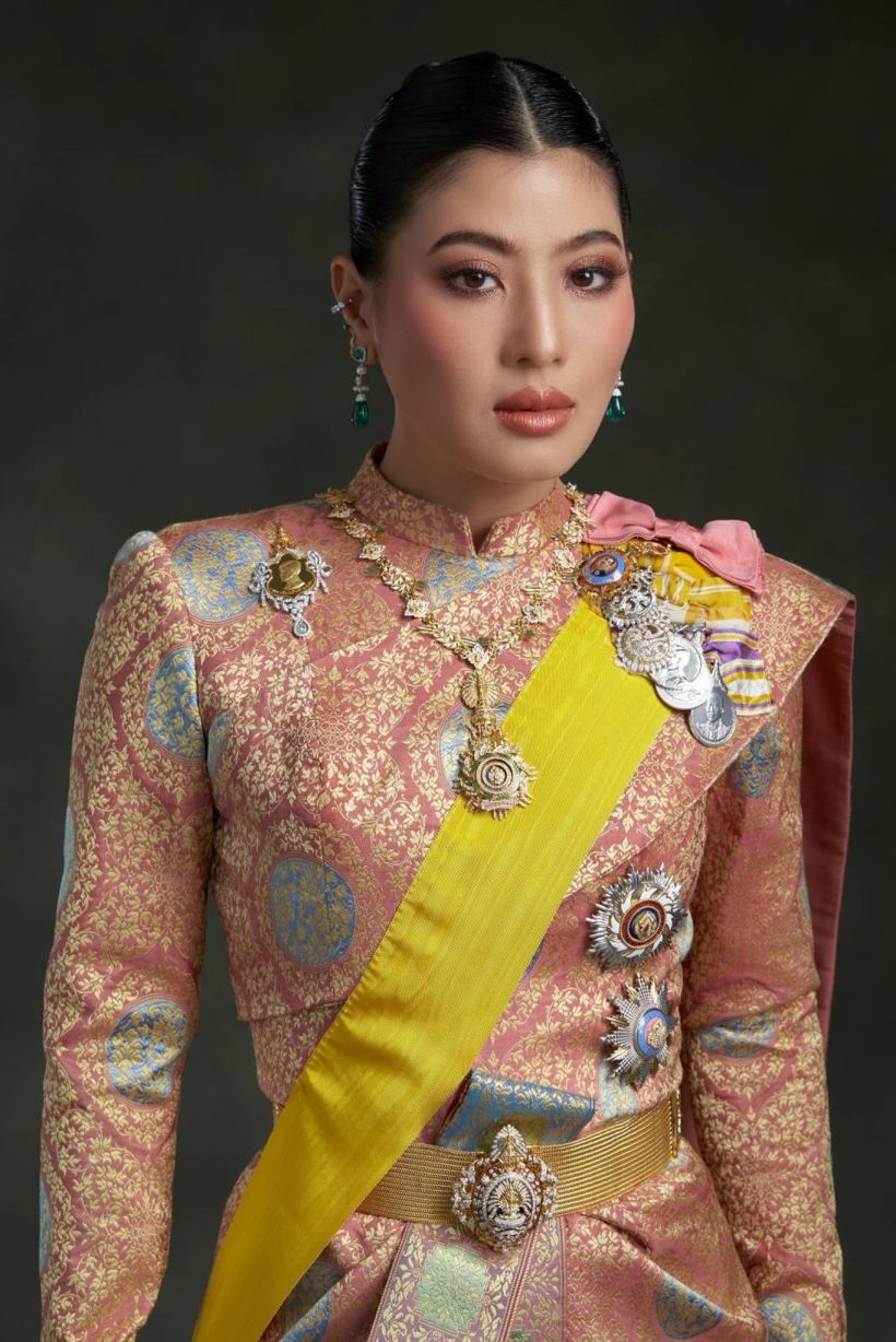 เจ้าฟ้าสิริวัณณวรีฯ พระสิริโฉมงดงามในฉลองพระองค์ชุดไทยศิวาลัย