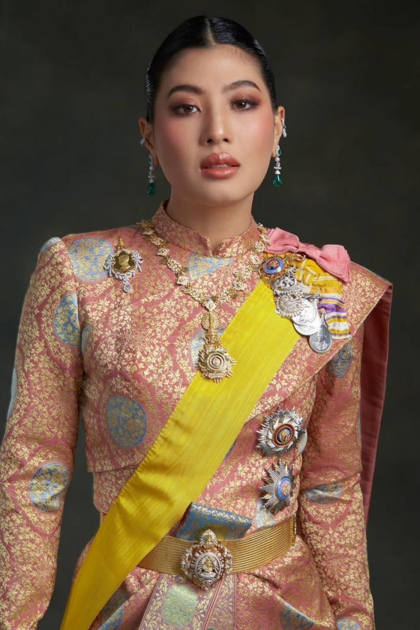 เจ้าฟ้าสิริวัณณวรีฯ พระสิริโฉมงดงามในฉลองพระองค์ชุดไทยศิวาลัย