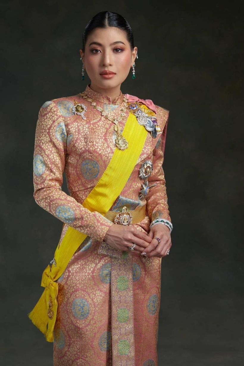 เจ้าฟ้าสิริวัณณวรีฯ พระสิริโฉมงดงามในฉลองพระองค์ชุดไทยศิวาลัย