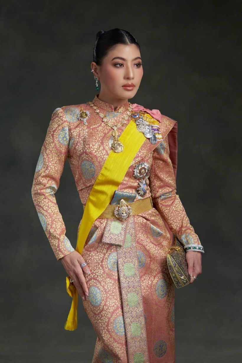 เจ้าฟ้าสิริวัณณวรีฯ พระสิริโฉมงดงามในฉลองพระองค์ชุดไทยศิวาลัย