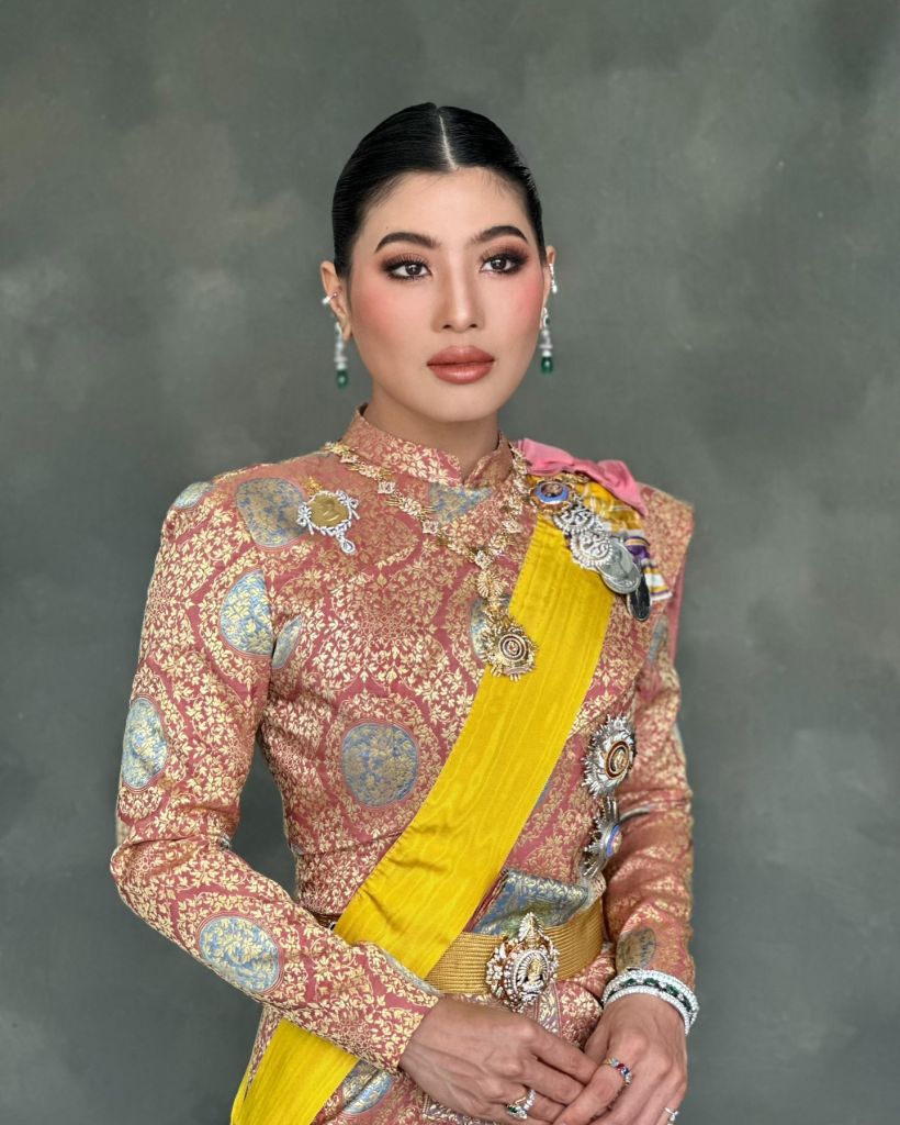 เจ้าฟ้าสิริวัณณวรีฯ พระสิริโฉมงดงามในฉลองพระองค์ชุดไทยศิวาลัย