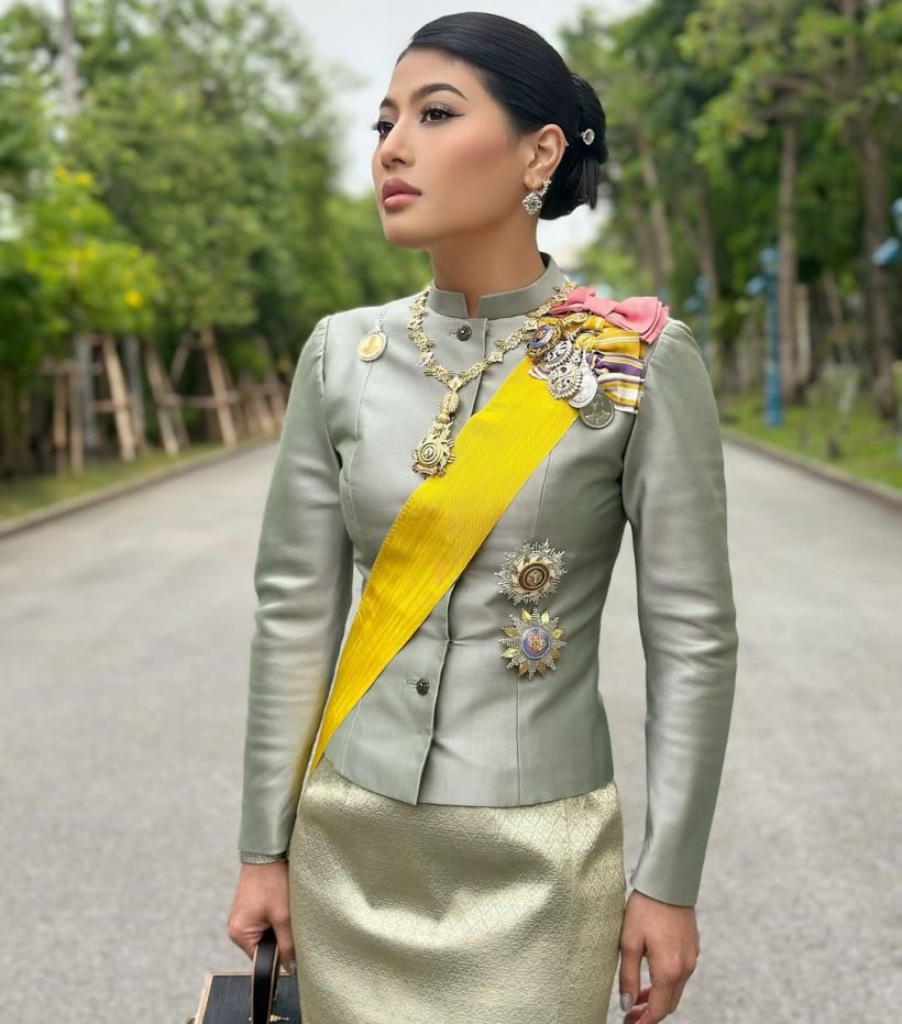 งดงามจับตา! เจ้าฟ้าสิริวัณณวรีในพระราชพิธีฉัตรมงคล