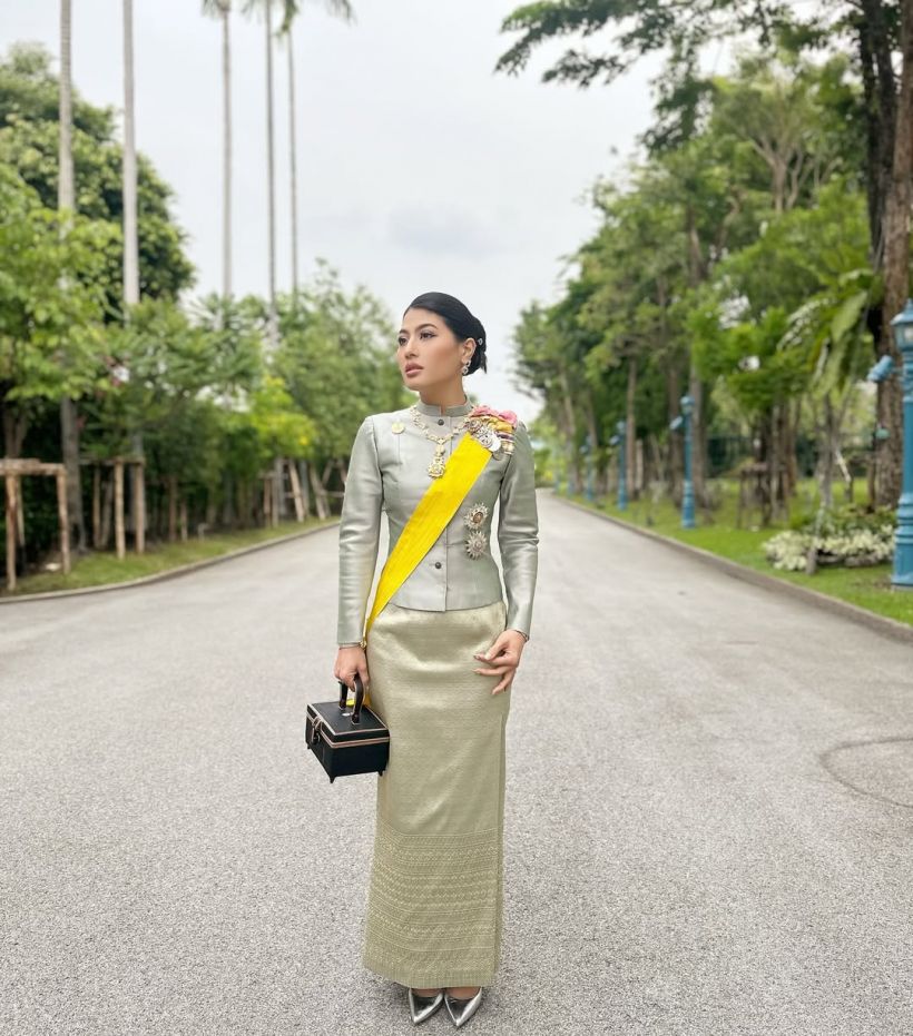 งดงามจับตา! เจ้าฟ้าสิริวัณณวรีในพระราชพิธีฉัตรมงคล