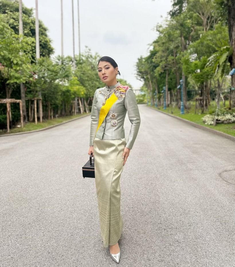 งดงามจับตา! เจ้าฟ้าสิริวัณณวรีในพระราชพิธีฉัตรมงคล