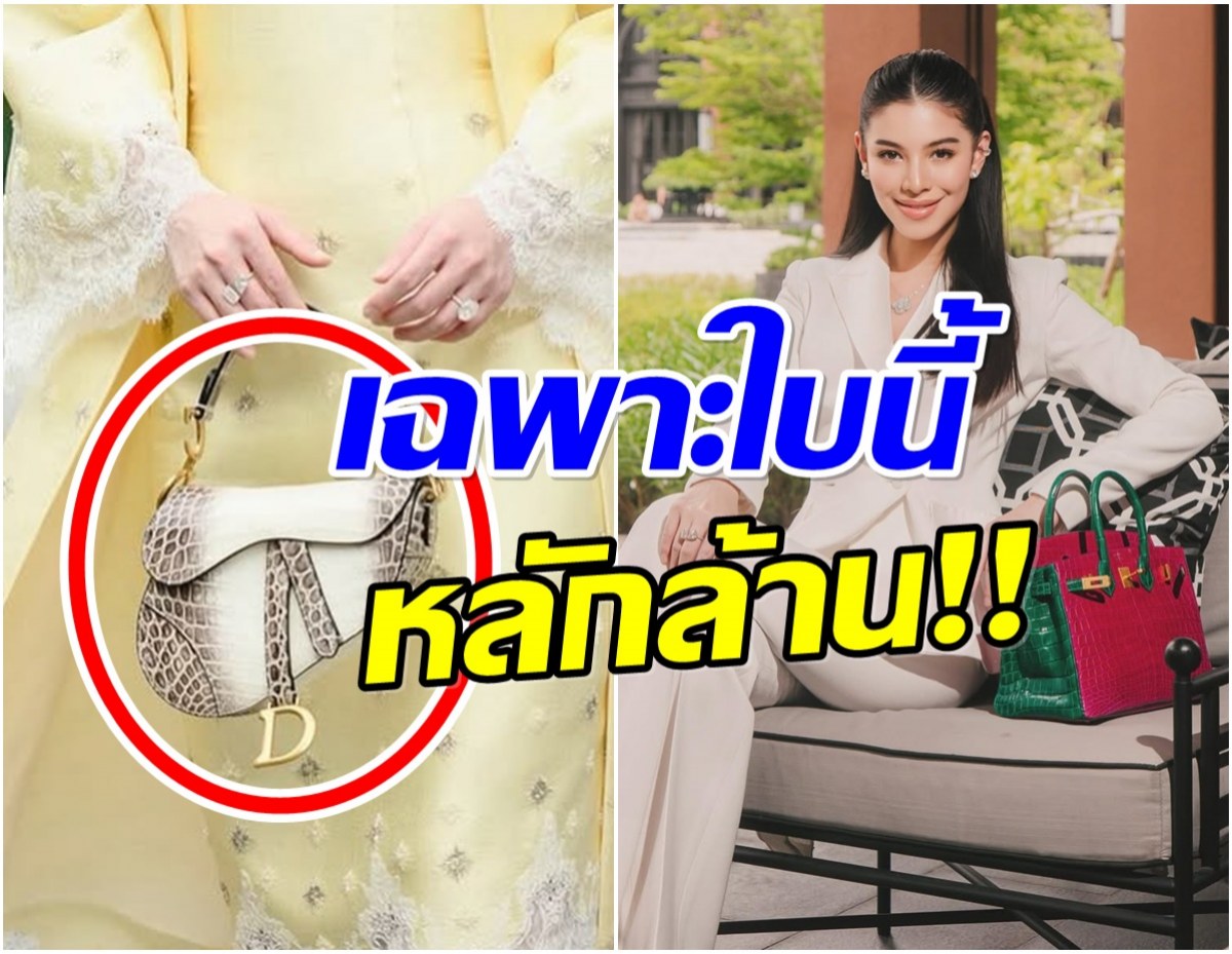 เปิดกรุกระเป๋า เเคท ซอนญ่า เเบรนด์หรูระดับโลกมูลค่าพาอึ้ง!