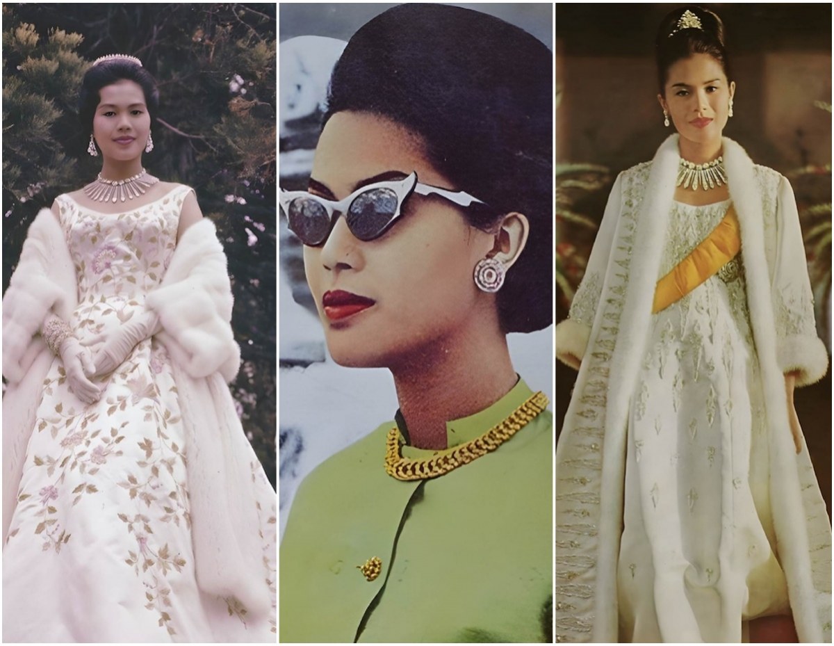 ย้อนชมแฟชั่น สมเด็จพระพันปีหลวง เเฟชั่นไอคอนคนเเรกของไทย