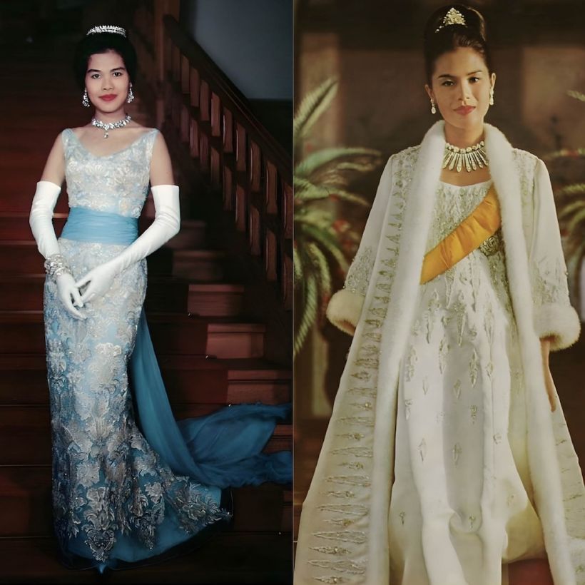 ย้อนชมแฟชั่น สมเด็จพระพันปีหลวง เเฟชั่นไอคอนคนเเรกของไทย