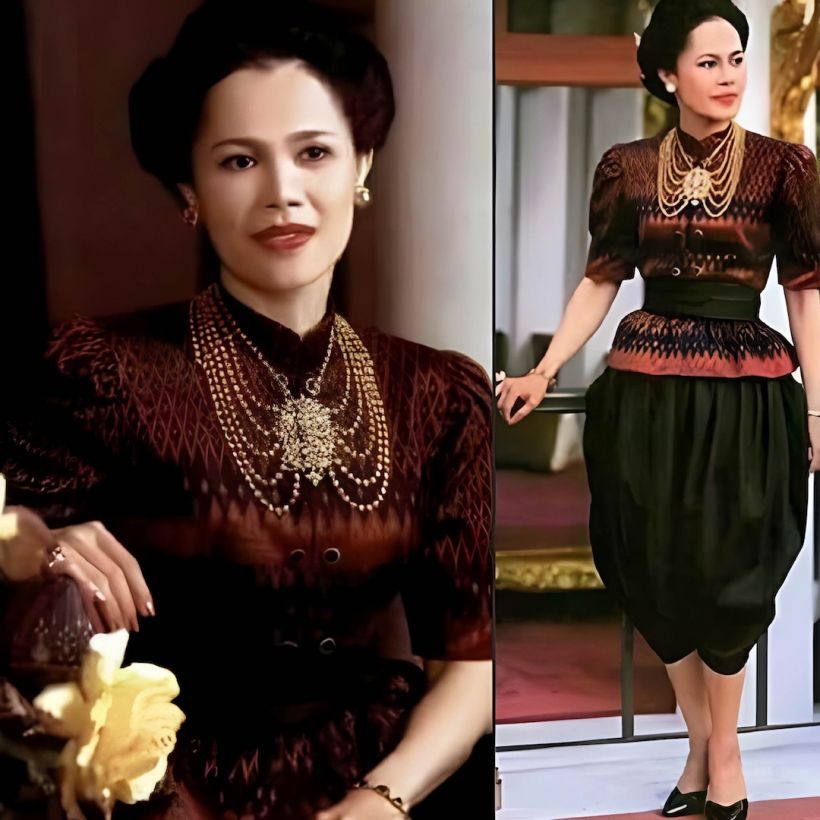 ย้อนชมแฟชั่น สมเด็จพระพันปีหลวง เเฟชั่นไอคอนคนเเรกของไทย