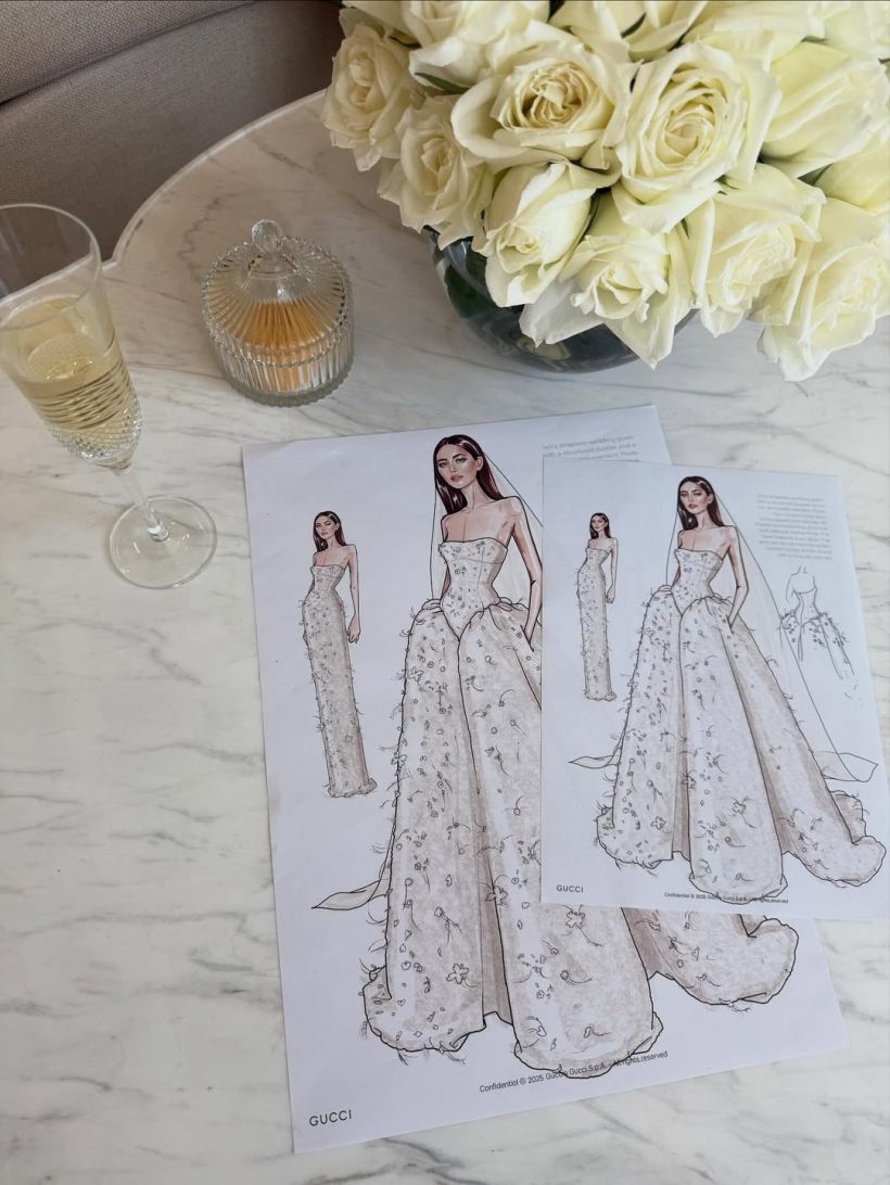 ส่องชุดวิวาห์ ใหม่ ดาวิกา แบรนด์ดังระดับโลกตัดให้เป็นพิเศษ