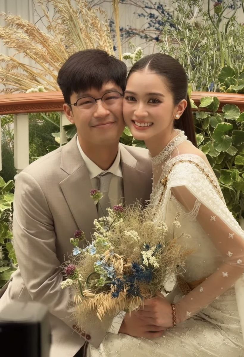 เจาะลึกดีเทลชุดวิวาห์พระพาย เรียบหรูแต่ซ่อนความปังระดับ