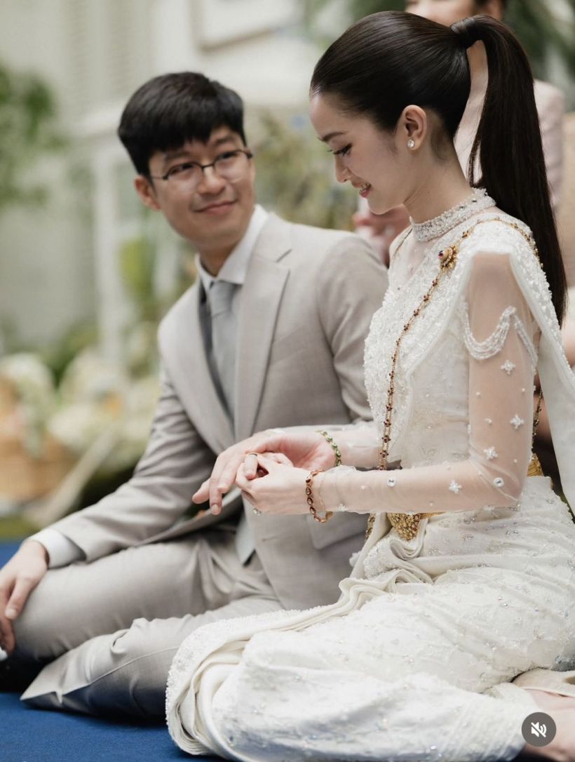 เจาะลึกดีเทลชุดวิวาห์พระพาย เรียบหรูแต่ซ่อนความปังระดับ