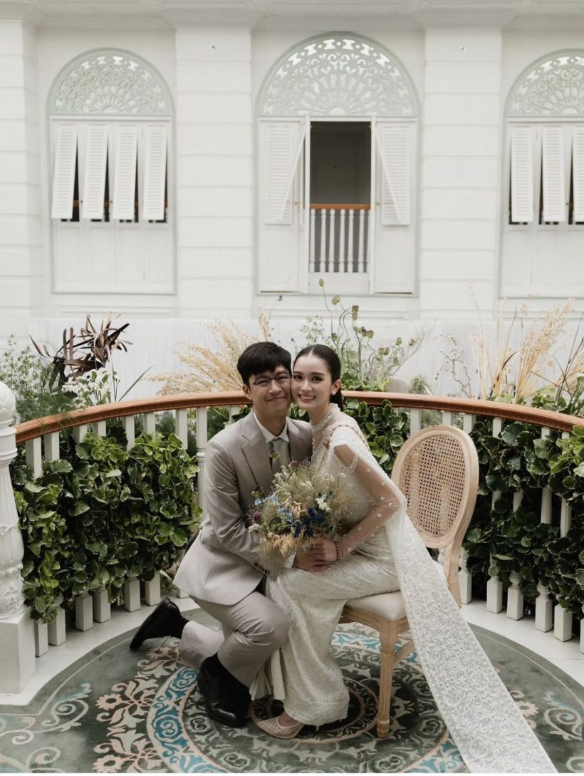 เจาะลึกดีเทลชุดวิวาห์พระพาย เรียบหรูแต่ซ่อนความปังระดับ
