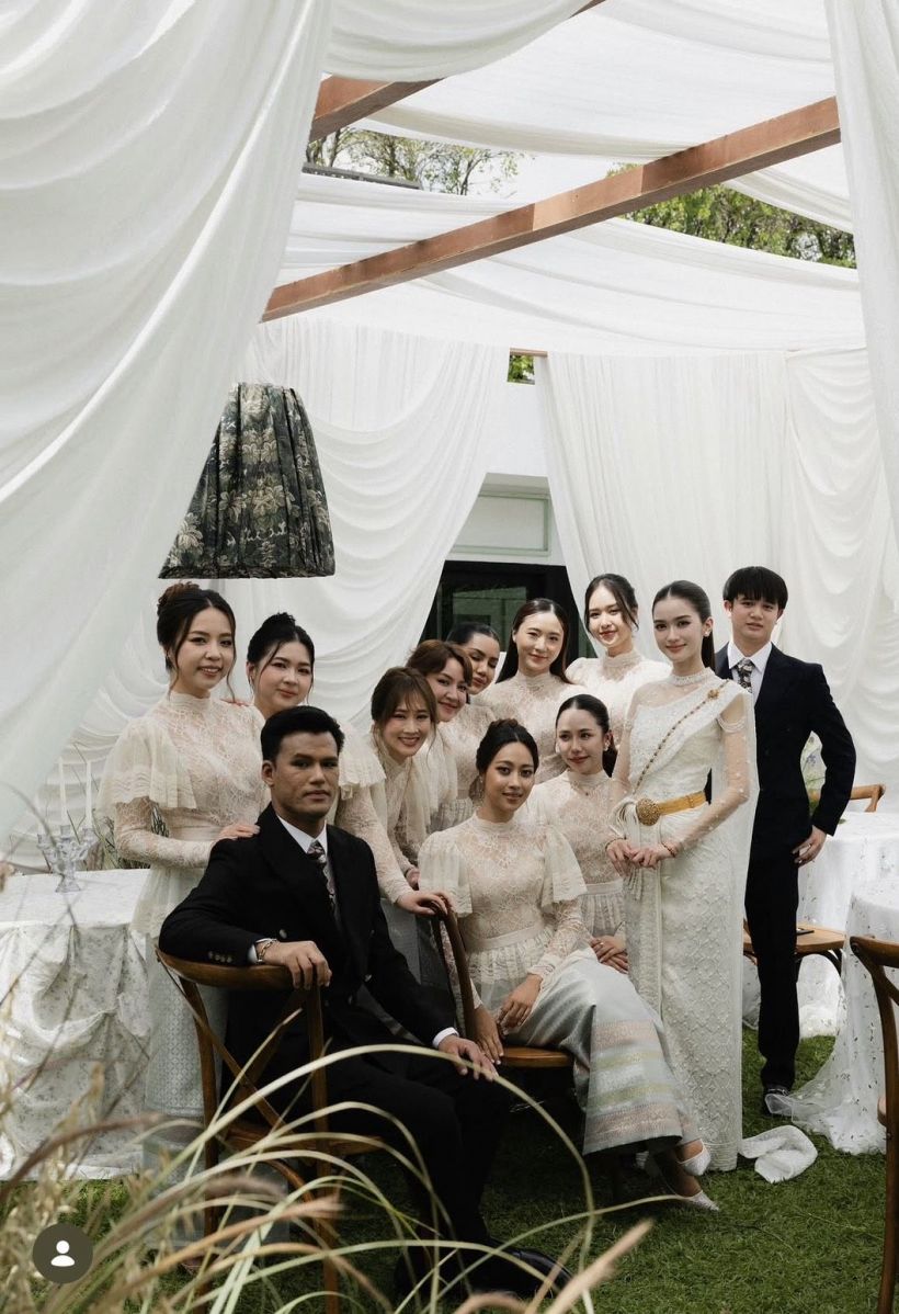 เจาะลึกดีเทลชุดวิวาห์พระพาย เรียบหรูแต่ซ่อนความปังระดับ