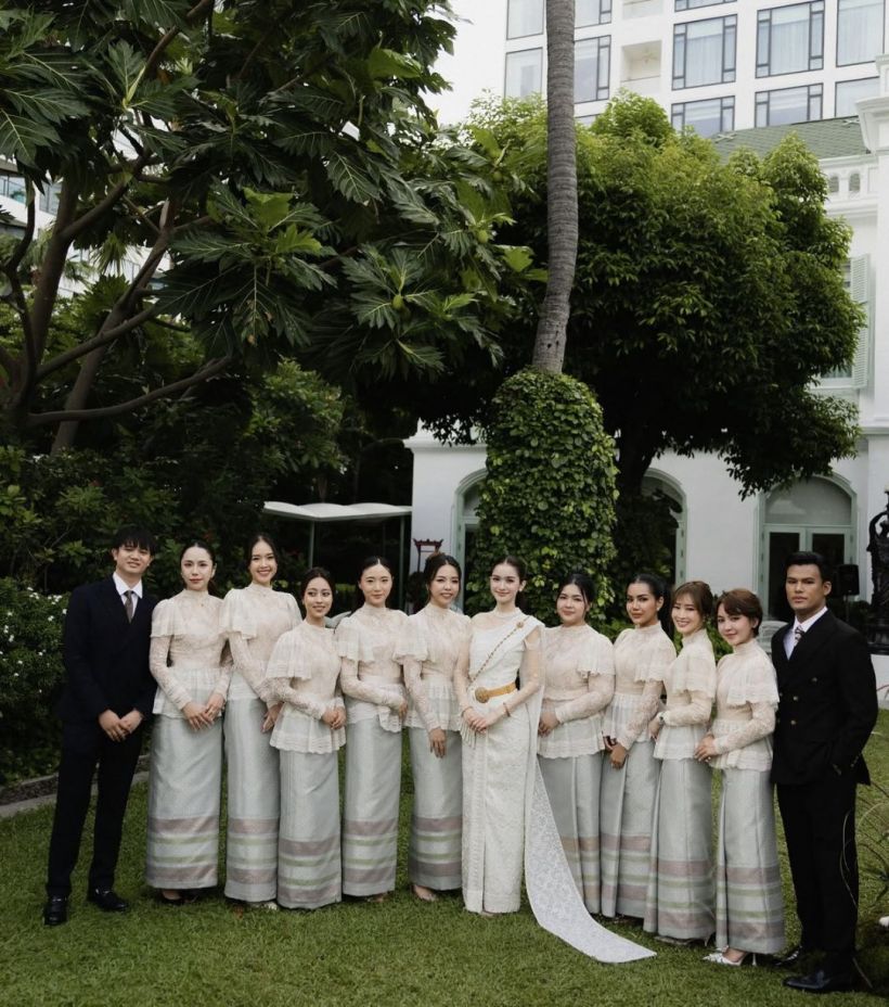 เจาะลึกดีเทลชุดวิวาห์พระพาย เรียบหรูแต่ซ่อนความปังระดับ