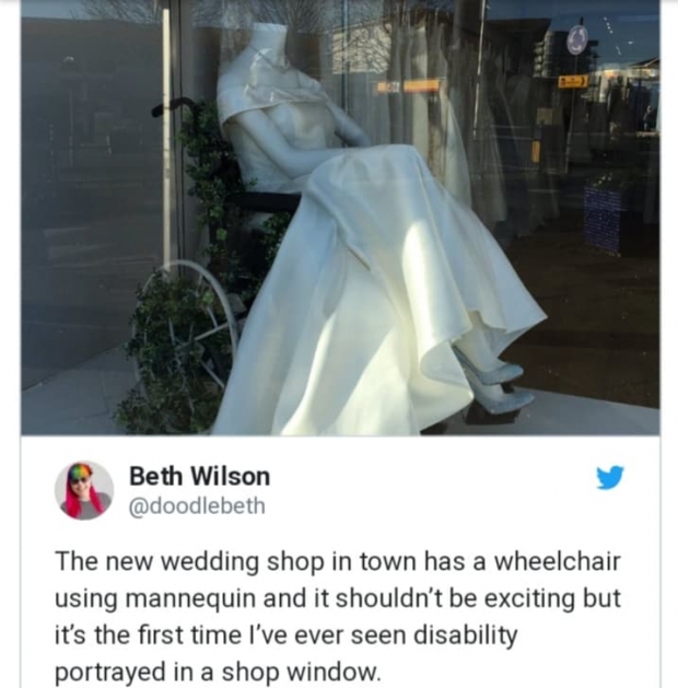 เจ้าสาววีลแชร์...ก้าวใหม่แห่งวงการชุดแต่งงาน และกระจกสะท้อนโอกาสของคนพิการ