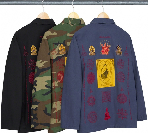 ขลังระดับโลก! Supreme X หลวงพ่อคูณ เสื้อคอลเลคชั่นสุดเก๋