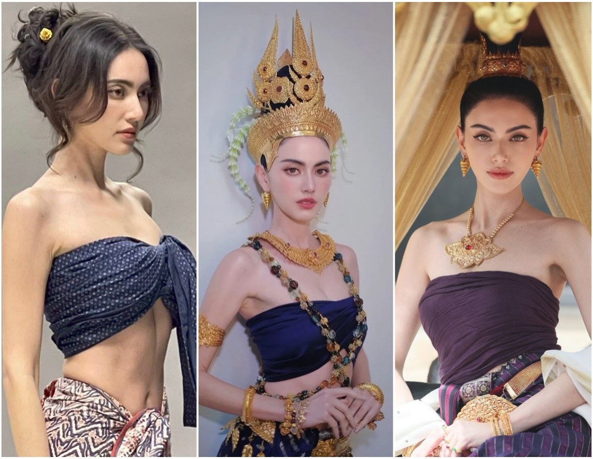 มัดรวมคอสตูม ใหม่ ดาวิกา คืนกำไรให้คนดูเเต่ละชุดสวยมาก