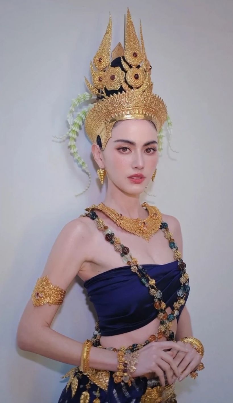 มัดรวมคอสตูม ใหม่ ดาวิกา คืนกำไรให้คนดูเเต่ละชุดสวยมาก