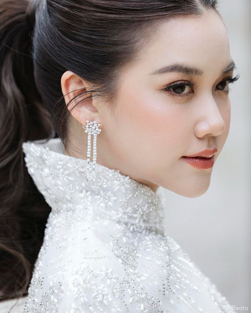 เจาะชุดเเต่งงาน หมิง ชาลิสา เลือกใส่เเบรนด์ดังของไทย