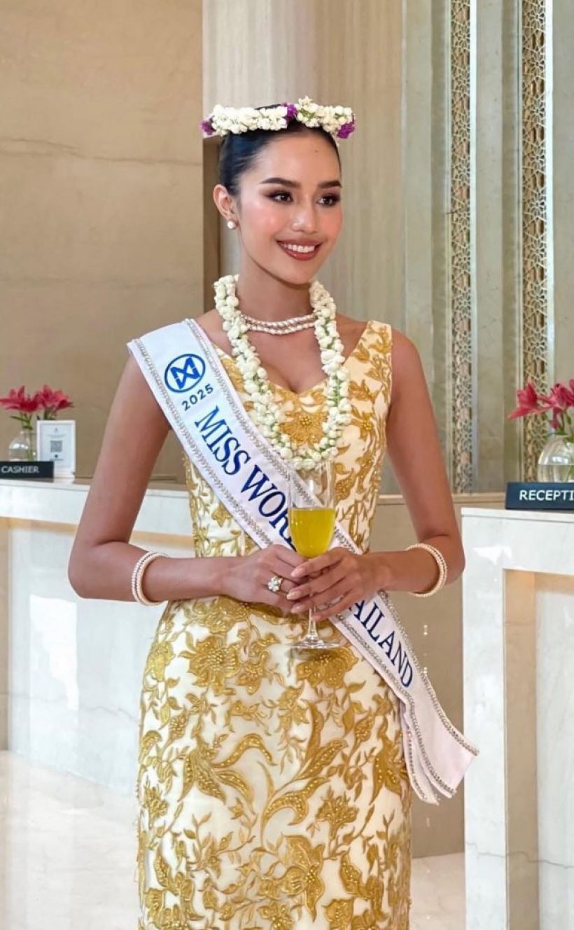 เจาะลุค โอปอล สุชาตา ชุดทองอร่ามเเละเครื่องประดับ100ปี จับใจอินเดีย