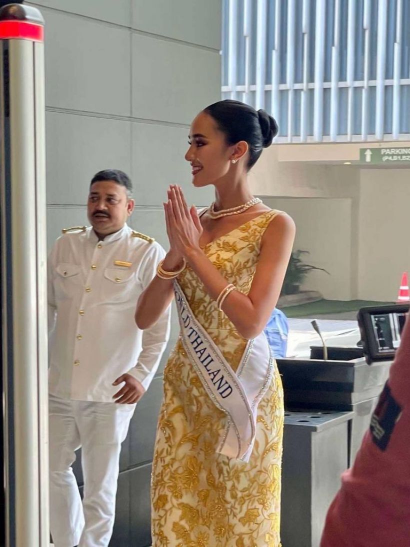 เจาะลุค โอปอล สุชาตา ชุดทองอร่ามเเละเครื่องประดับ100ปี จับใจอินเดีย