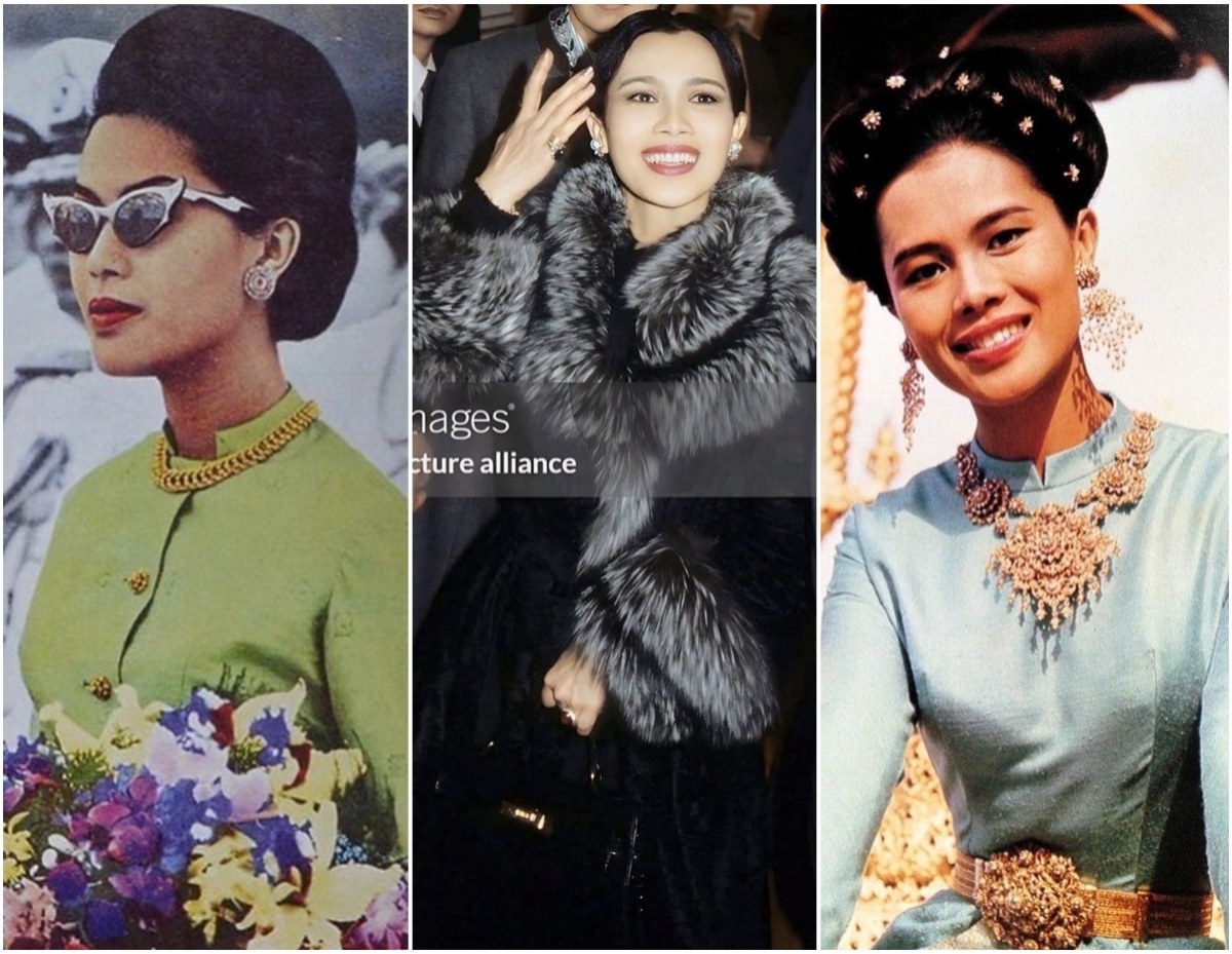 ย้อนชมภาพสวยๆ สมเด็จพระพันปีหลวง ผู้นำเเฟชั่นคนเเรกของไทย