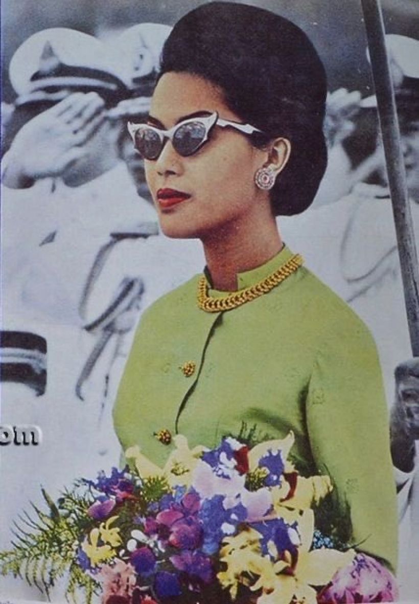 ย้อนชมภาพสวยๆ สมเด็จพระพันปีหลวง ผู้นำเเฟชั่นคนเเรกของไทย