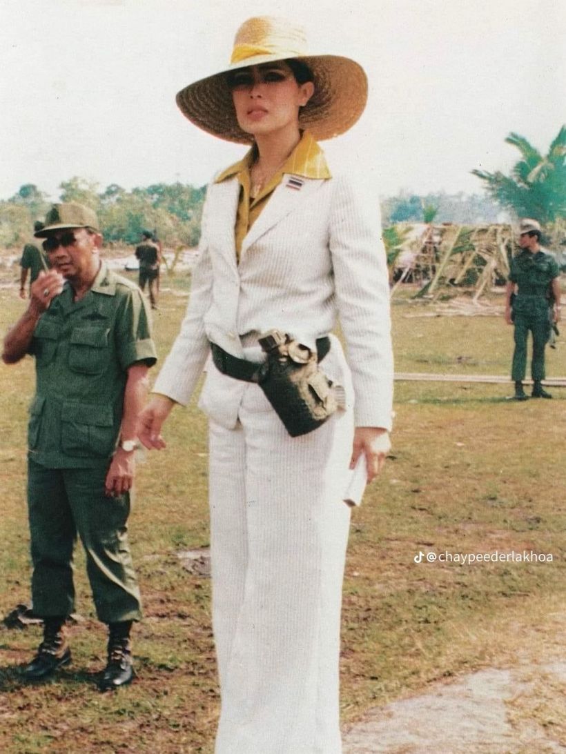 ย้อนชมภาพสวยๆ สมเด็จพระพันปีหลวง ผู้นำเเฟชั่นคนเเรกของไทย