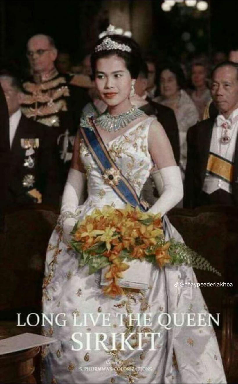 ย้อนชมภาพสวยๆ สมเด็จพระพันปีหลวง ผู้นำเเฟชั่นคนเเรกของไทย