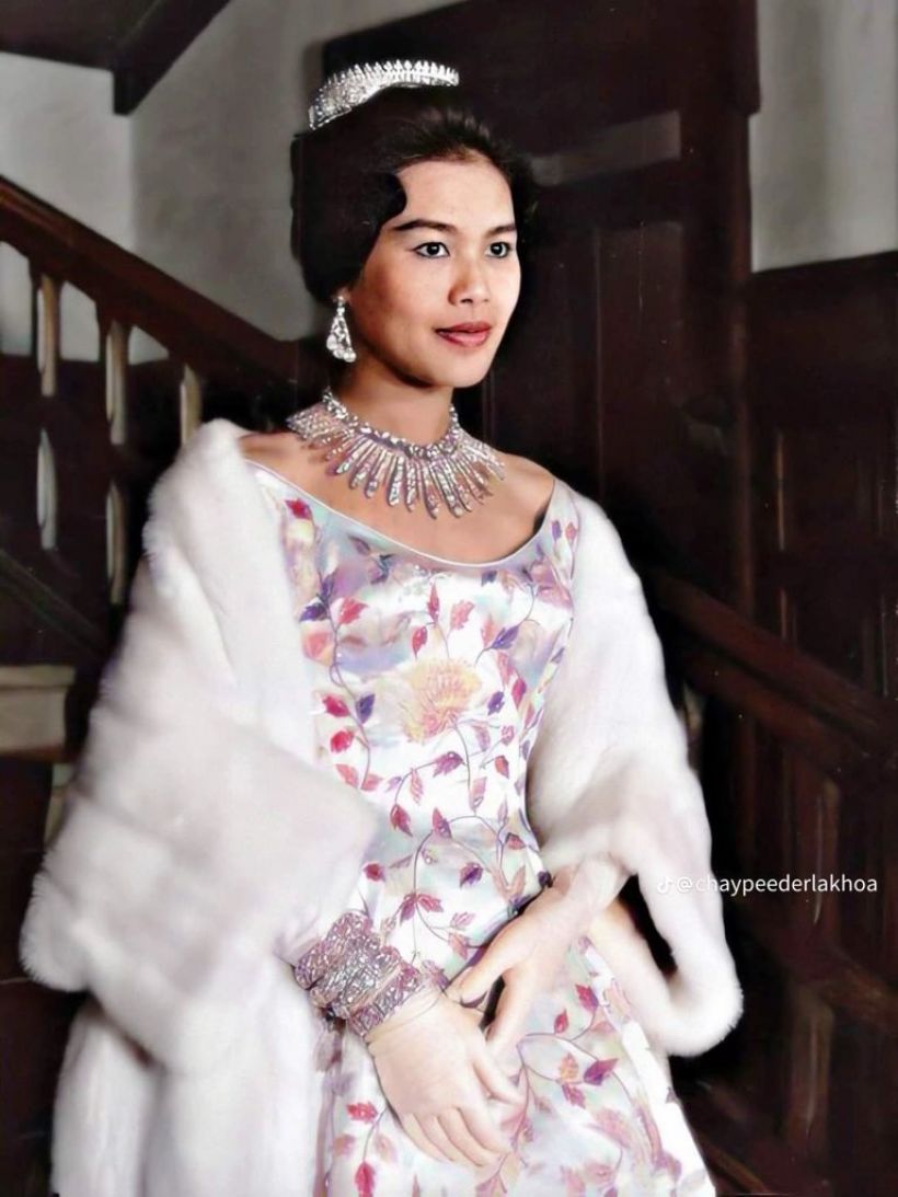 ย้อนชมภาพสวยๆ สมเด็จพระพันปีหลวง ผู้นำเเฟชั่นคนเเรกของไทย