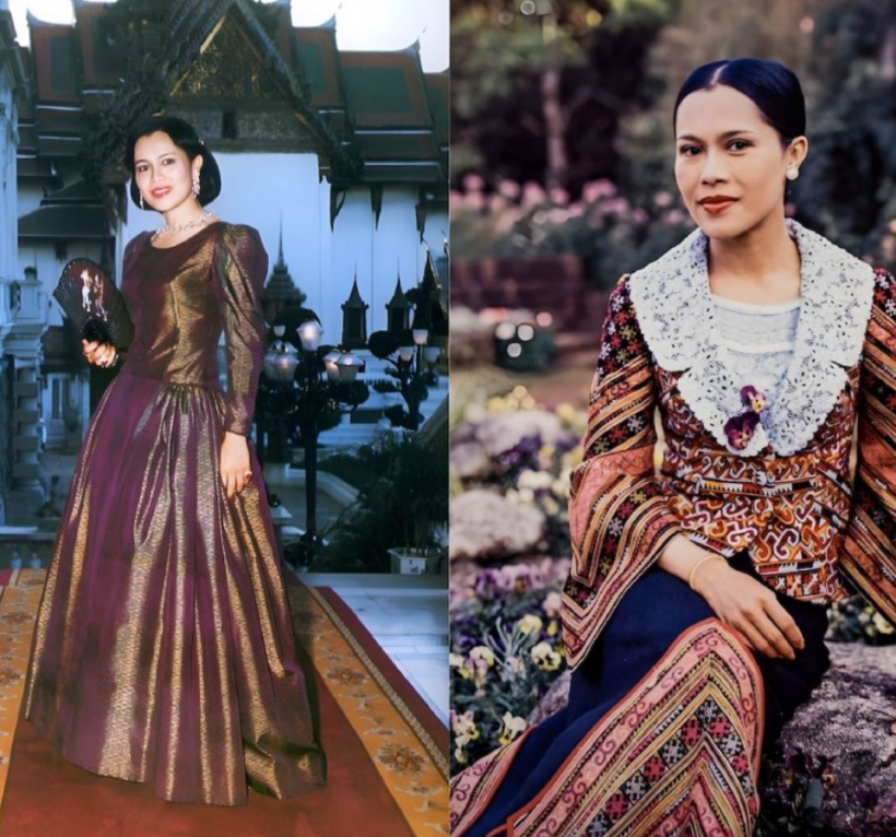 ย้อนชมภาพสวยๆ สมเด็จพระพันปีหลวง ผู้นำเเฟชั่นคนเเรกของไทย