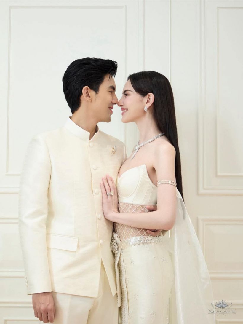 เปิดภาพใหม่เต๋อ ในชุดวิวาห์แบบไทย ทอนาน200วัน ตั้งชื่อผ้า ฉันทวิกา!