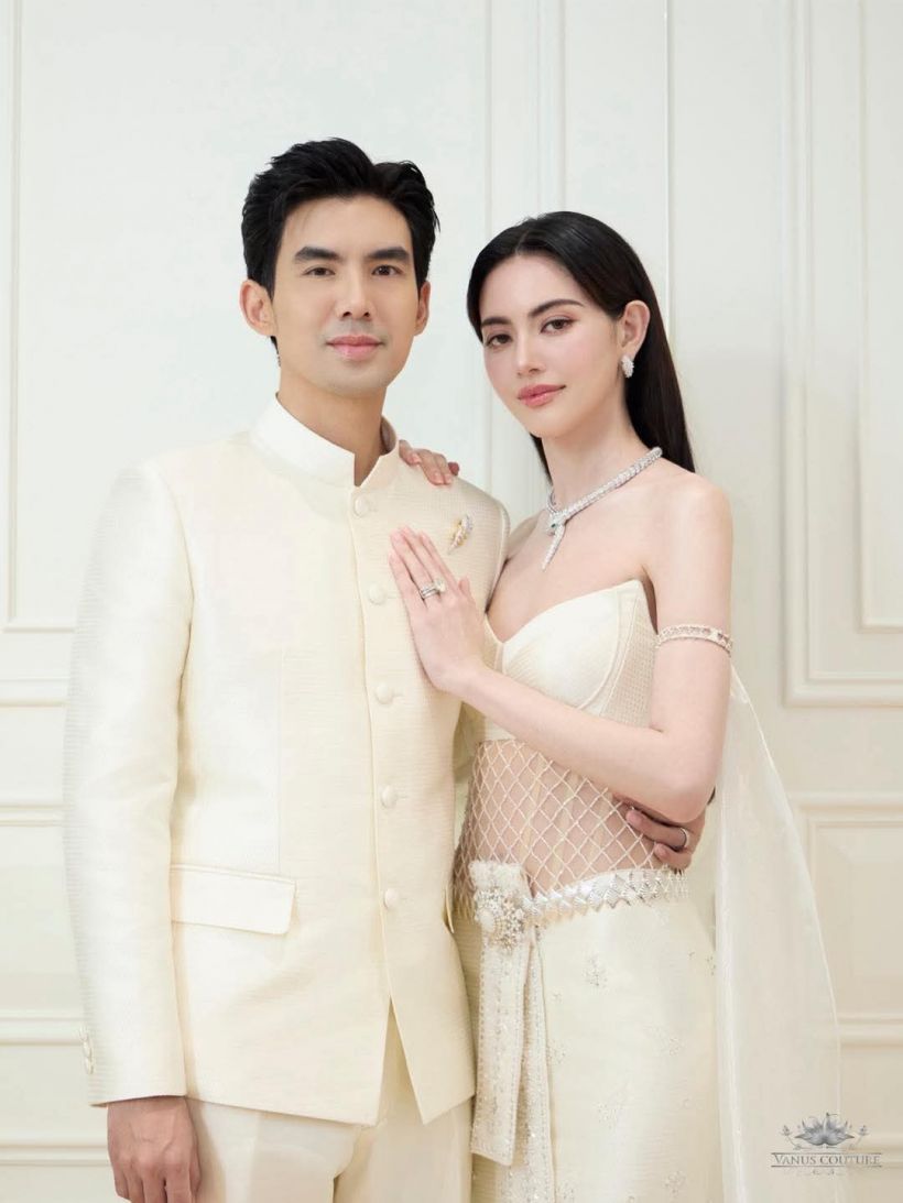 เปิดภาพใหม่เต๋อ ในชุดวิวาห์แบบไทย ทอนาน200วัน ตั้งชื่อผ้า ฉันทวิกา!