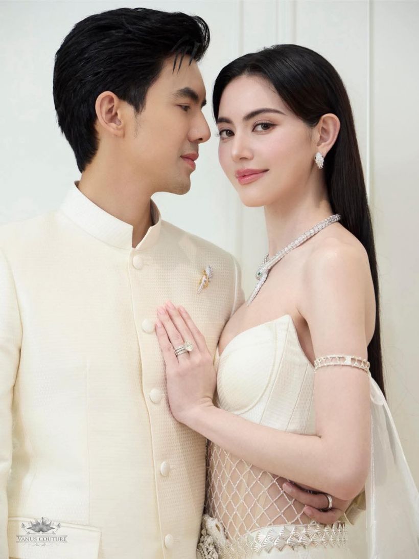 เปิดภาพใหม่เต๋อ ในชุดวิวาห์แบบไทย ทอนาน200วัน ตั้งชื่อผ้า ฉันทวิกา!