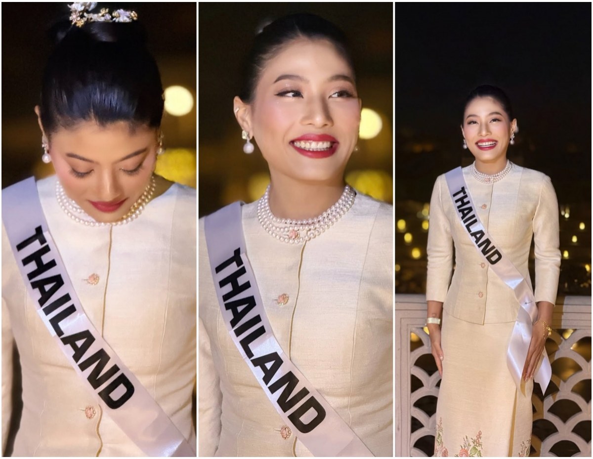 งามอย่างไทย เจ้าฟ้าสิริวัณฯ ฉลองพระองค์เรือนต้นเยือนอินเดีย