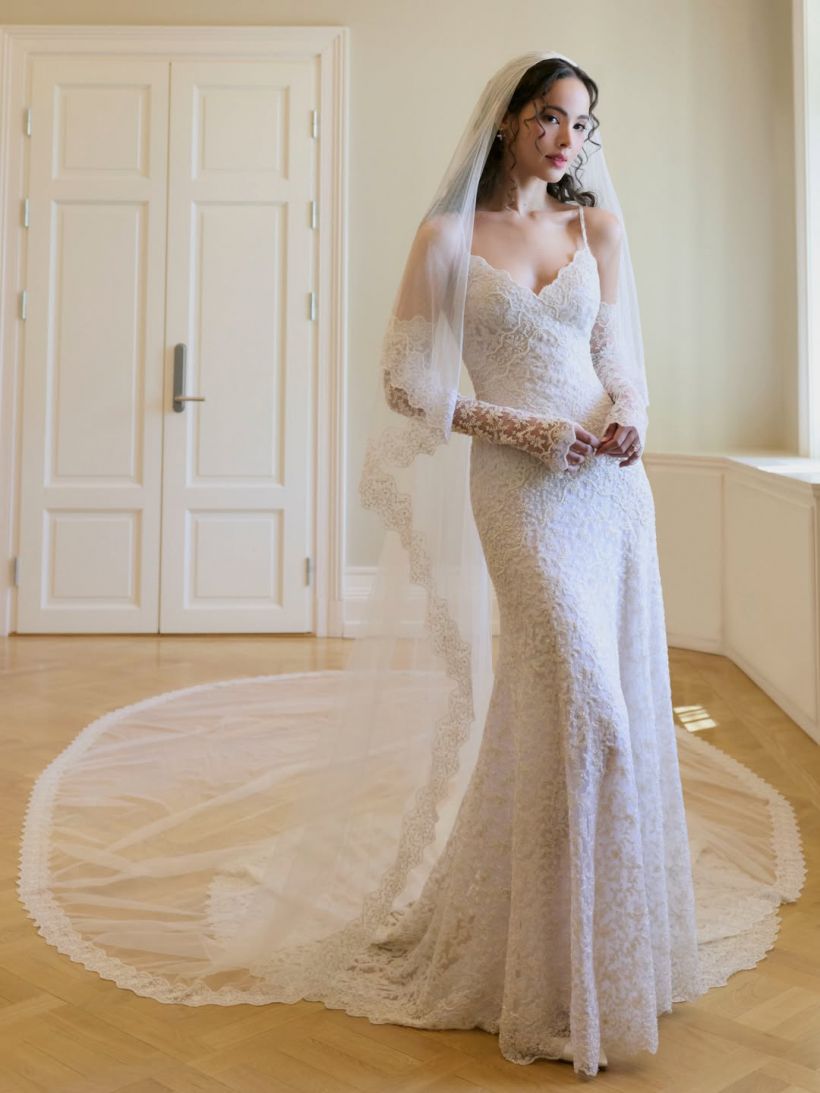 เจาะดีเทลชุด ญาญ่า สุดอลังการ! สั่งตัดพิเศษเพื่อเจ้าสาวคนเดียว
