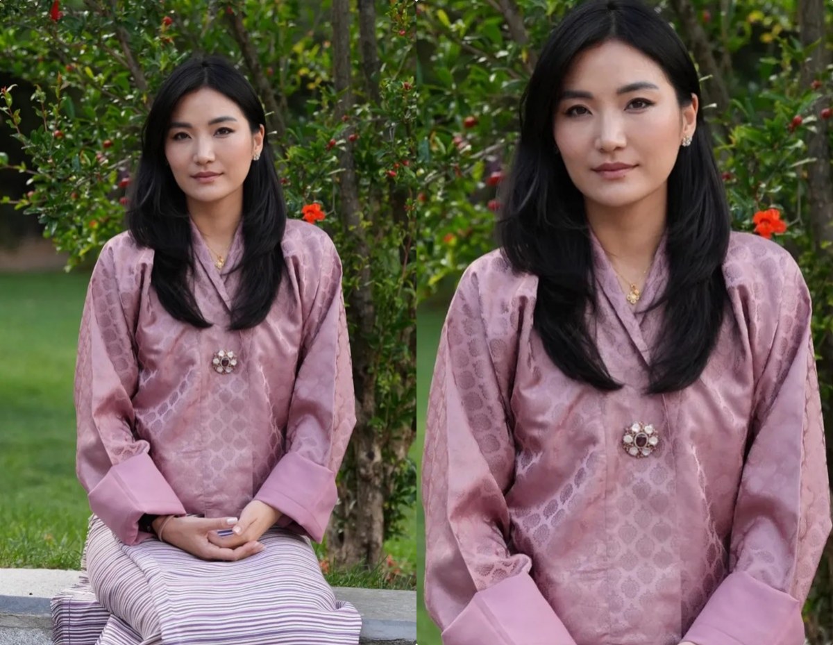 ชื่นชมพระสิริโฉม พระราชินีภูฏาน ในวาระ 36 พรรษา