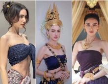 มัดรวมคอสตูม ใหม่ ดาวิกา คืนกำไรให้คนดูเเต่ละชุดสวยมาก