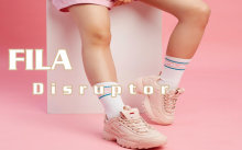  Fila Disruptor แบรนด์รองเท้าเกาหลีสุดชิค!