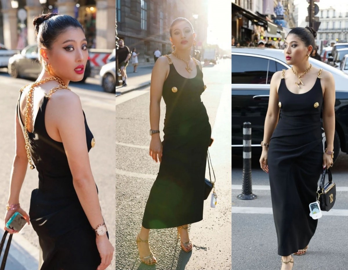 เจ้าฟ้าสิริวัณณวรีฯ เสด็จงาน Paris Fashion Week