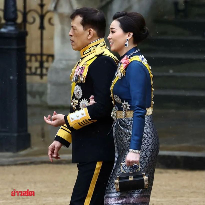 พระสิริโฉมสง่างาม! ‘พระราชินีสุทิดา’ ในฉลองพระองค์ชุดไทย