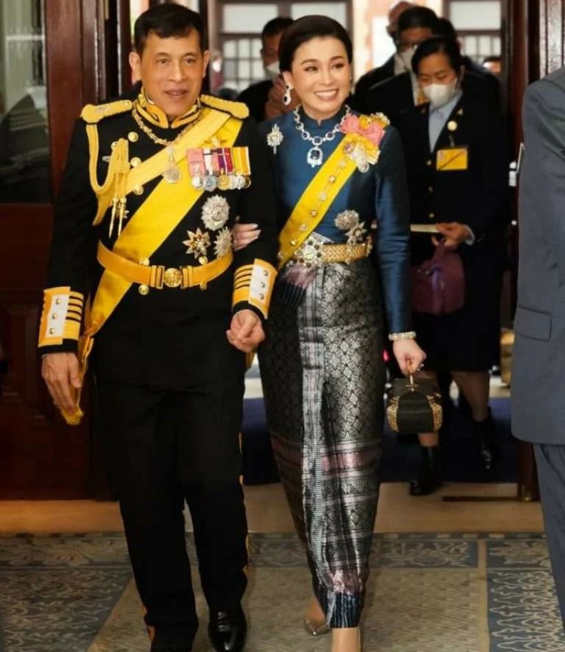 พระสิริโฉมสง่างาม! ‘พระราชินีสุทิดา’ ในฉลองพระองค์ชุดไทย