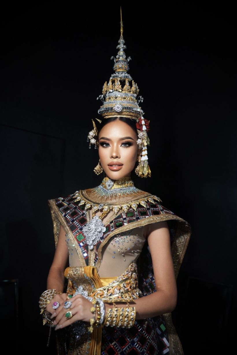 สวยเข้าตา! มัดรวมชุดประจำชาติสาวงามบนเวที MUT2024