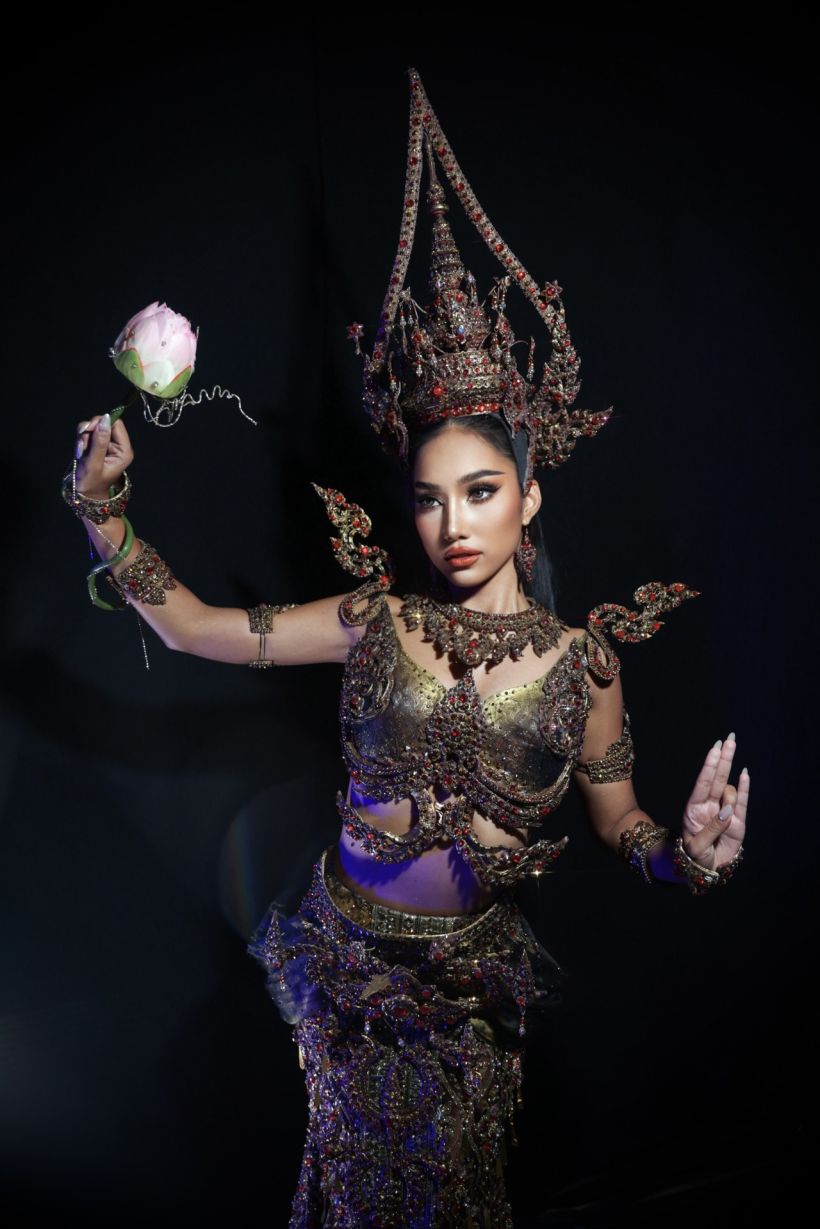 สวยเข้าตา! มัดรวมชุดประจำชาติสาวงามบนเวที MUT2024