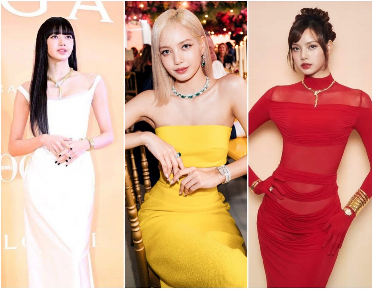 รวบตึง 6 ลุค ลิซ่า ร่วมงานอีเวนท์ Bvlgari ชุดสวยไม่ทำให้ผิดหวัง