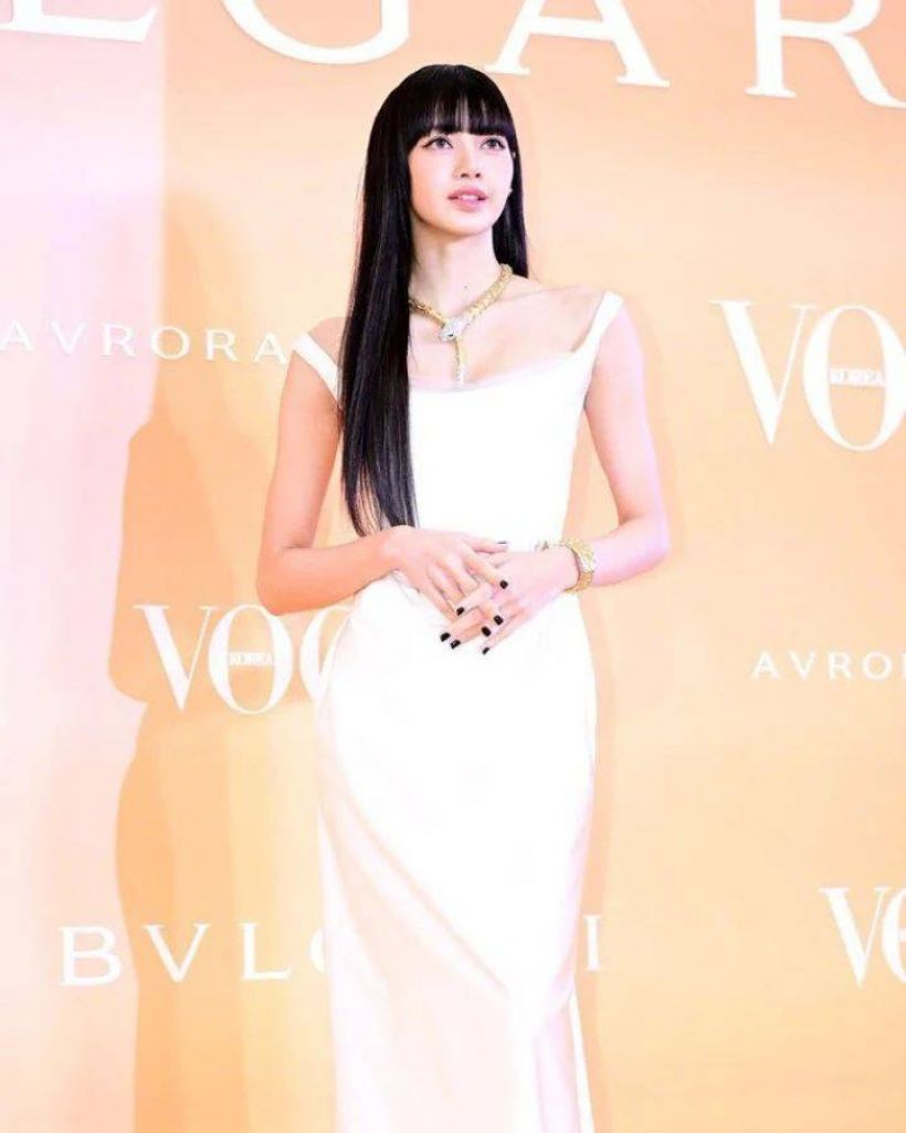 รวบตึง 6 ลุค ลิซ่า ร่วมงานอีเวนท์ Bvlgari ชุดสวยไม่ทำให้ผิดหวัง