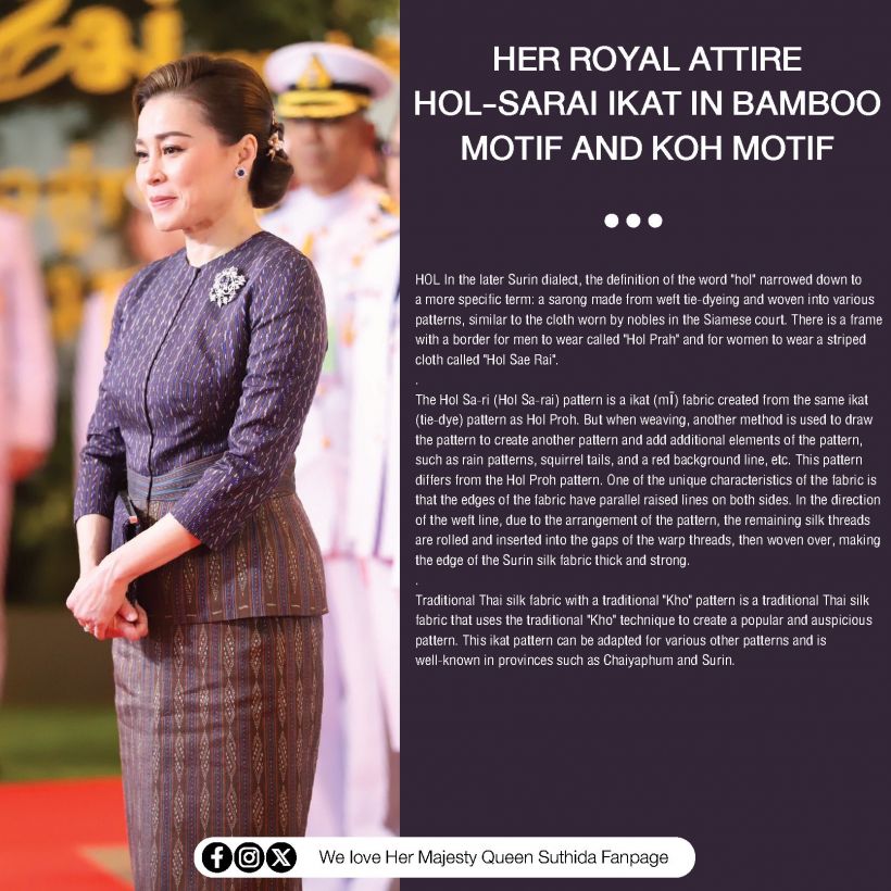 พระราชินีฉลองพระองค์ไทยสากล ทรงพระสิริโฉมงามยิ่ง